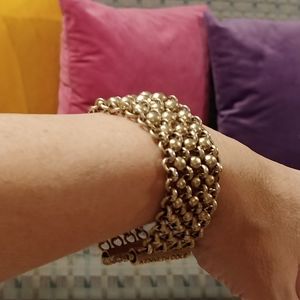 KENNETH COLE🌠REACTION Gold Metal Bracelet💫